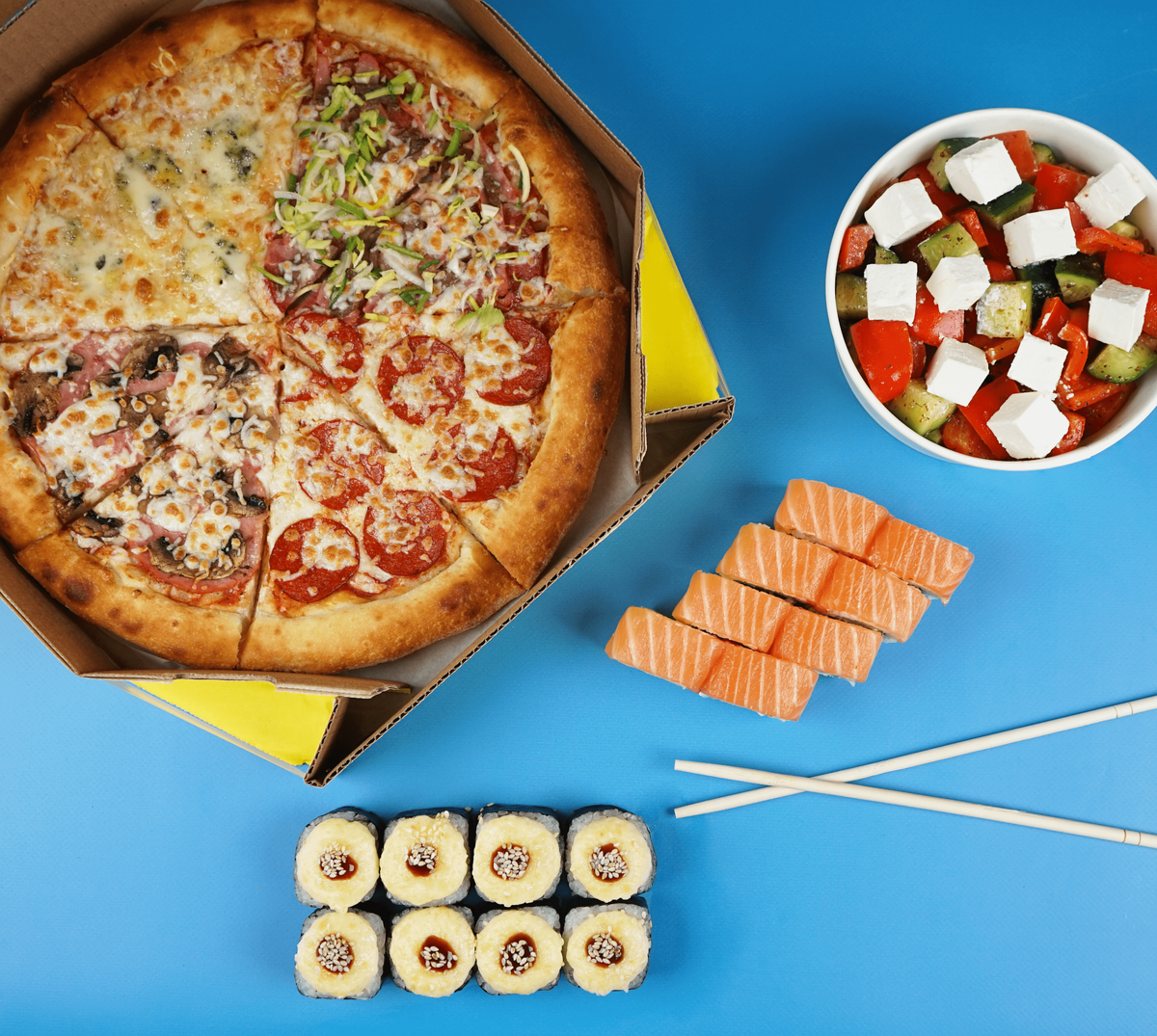 Самые популярные роллы - по каким рецептам готовят филадельфию