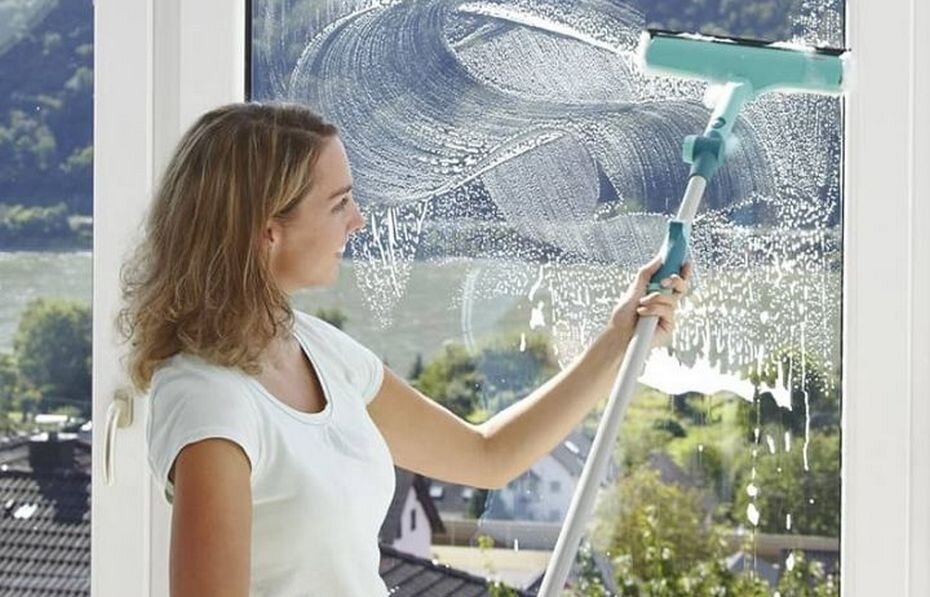 Мойка окон в межсезонье