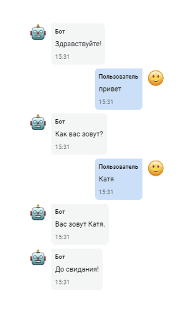 Приветы чат-ботов