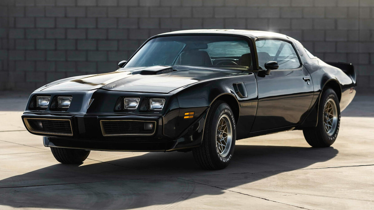 Chevrolet Camaro Рё Pontiac Firebird