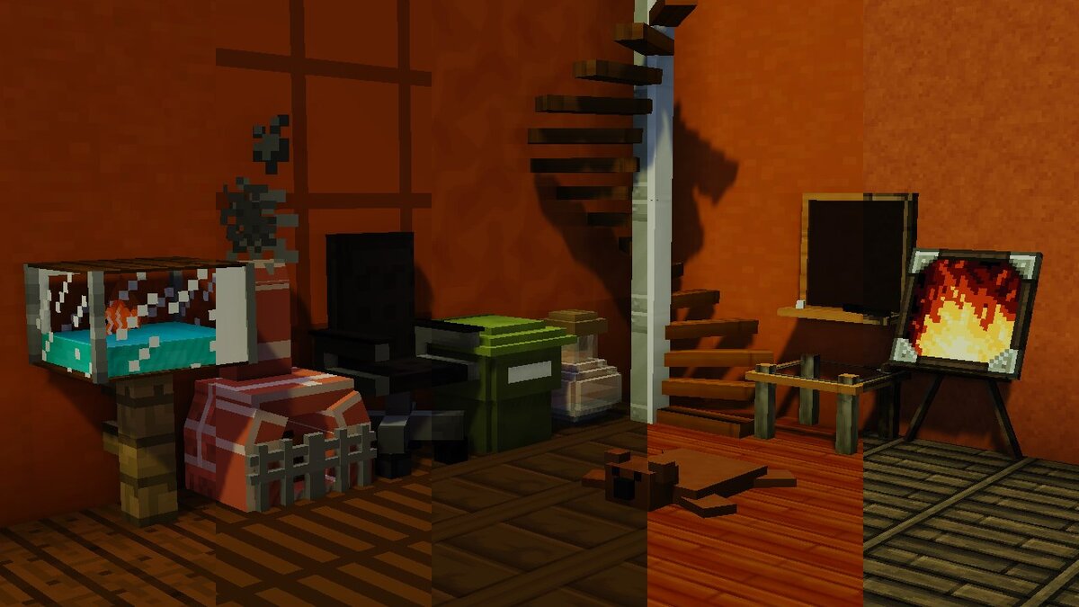 Mrcrayfish s furniture mod. MRCRAYFISH S Furniture 1.12.2. Мод MRCRAYFISH'S Furniture 1.12.2. Mr Crayfish Furniture Mod 1.12.2. Minecraft 1.12.2 Mod мебель