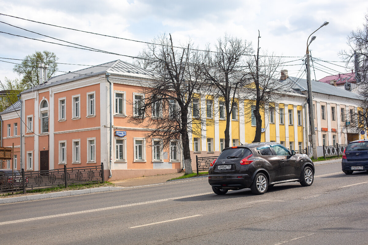 Купеческая застройка Подольска. Московская область. Фото автора статьи (ещё 1 фото)