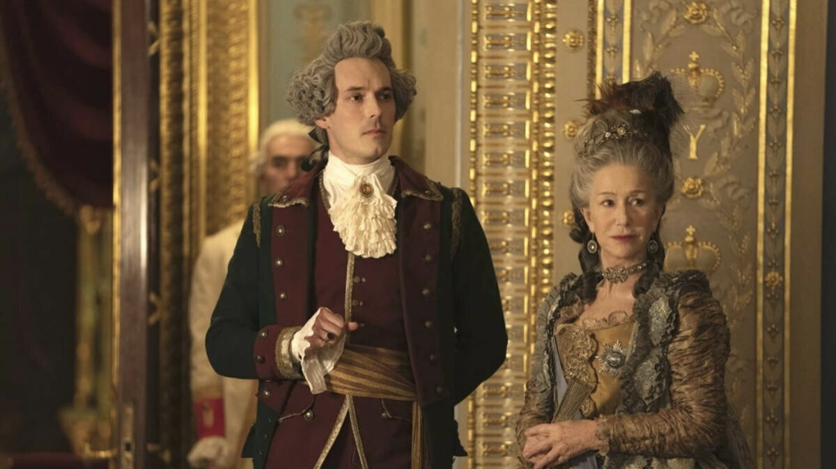 Кадр из сериала «Екатерина Великая» 