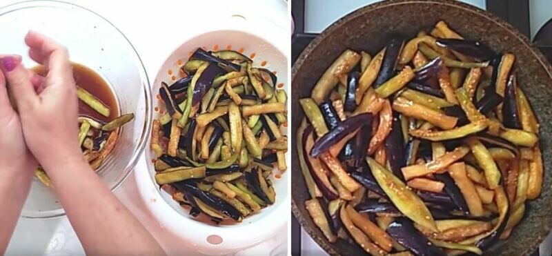 Маринованный баклажан. Вареные кружочками баклажаны пересыпать чем как готовить. Баклажаны водные. Начищенный баклажан. Баклажан на вилке.