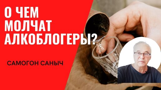 О чем молчат алкоблогеры? Что за 