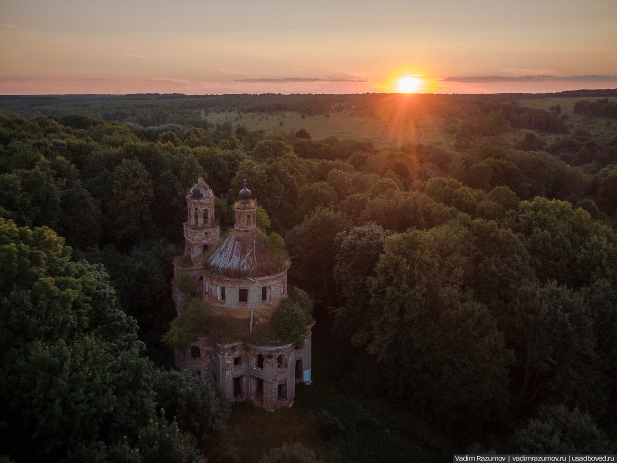 Красивые места Веневского района