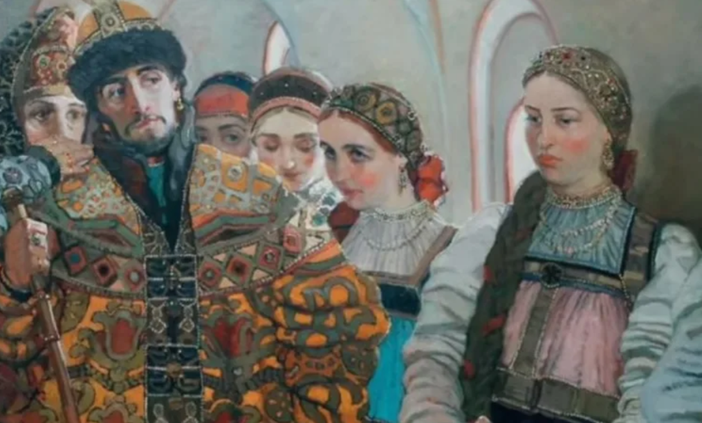 Столбовая дворянка это. Мария Хлопова невеста Михаила Романова. Царская невеста Мария Хлопова
