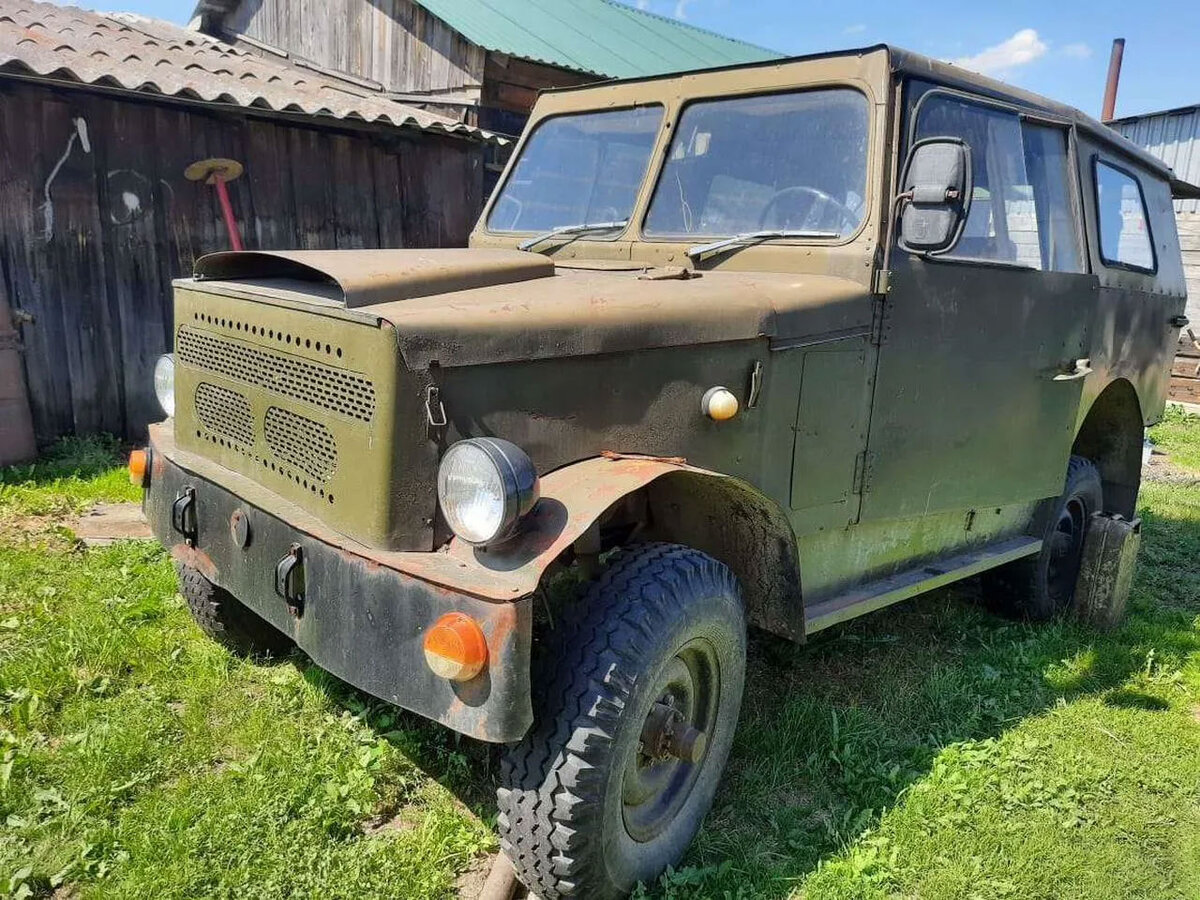 Создан вездеход на базе ЗАЗ-968М «Запорожец»