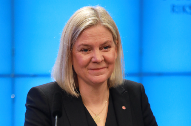    Магдалена Андерссон Socialdemokraterna. se