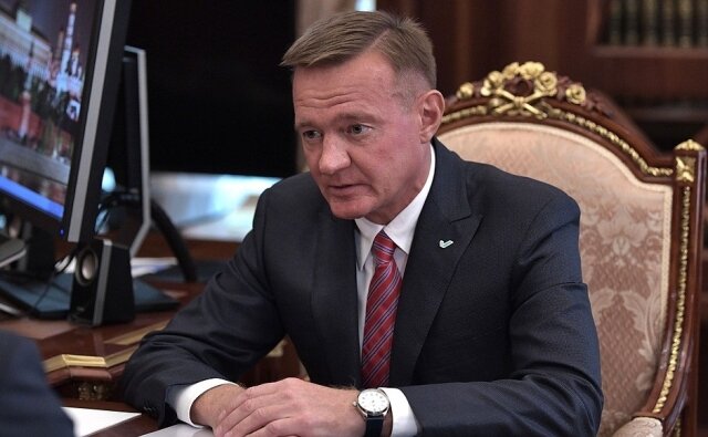    Роман Старовойт Kremlin.ru