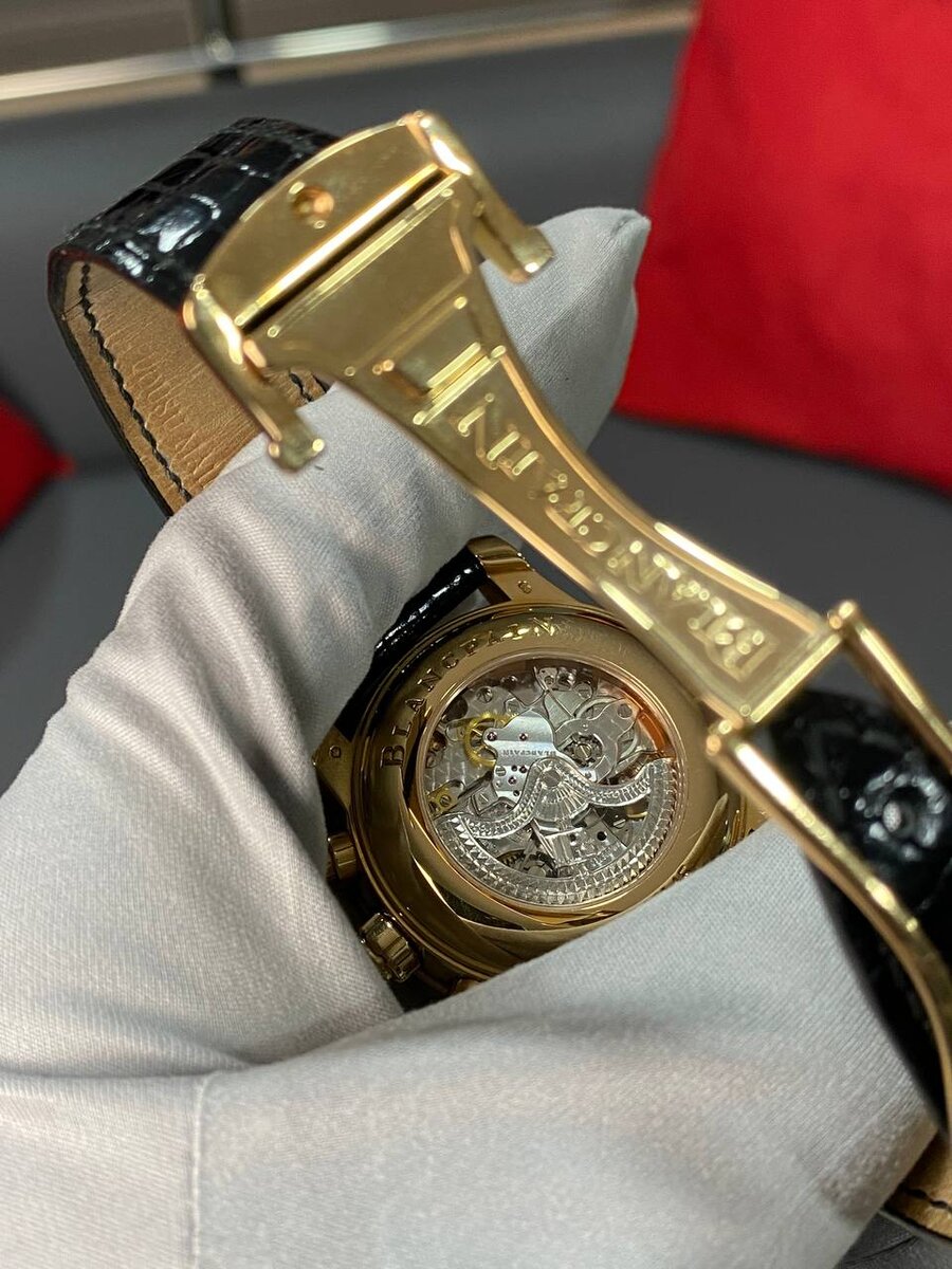 BLANCPAIN LE BRASSUS SPLIT-SECOND FLYBACK CHRONOGRAPH POWER RESERVE