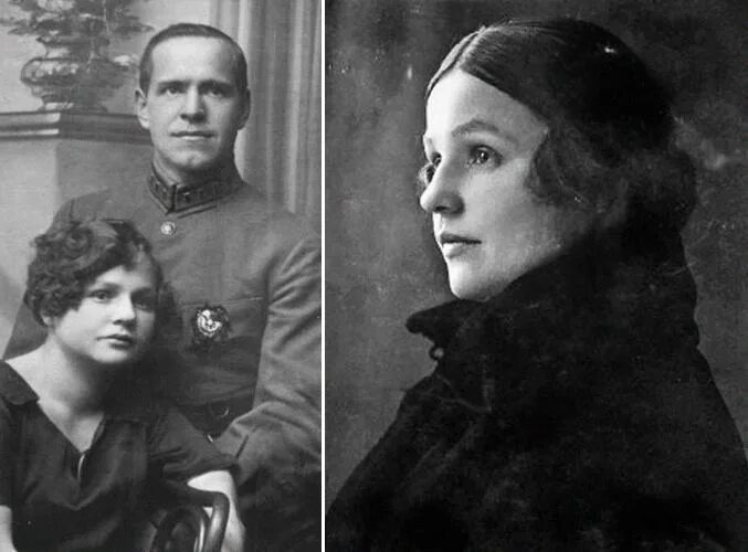 Александра Диевна с Георгием Константиновичем.... 