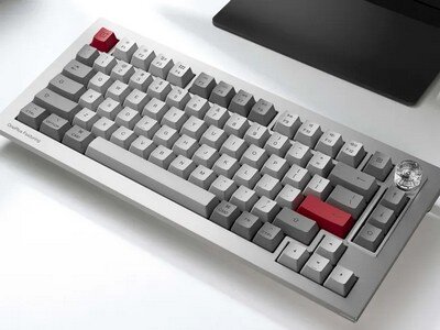    OnePlus и Keychron представили механическую клавиатуру с программируемыми клавишами