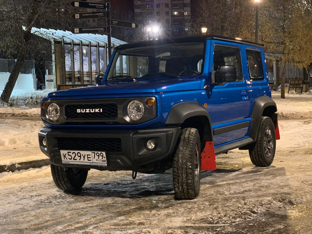 Настоящий! Внедорожный! Не Китайский! | АвТОгус | Дзен