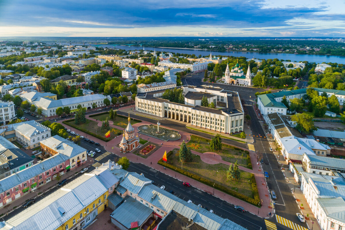 Ярославль центр города