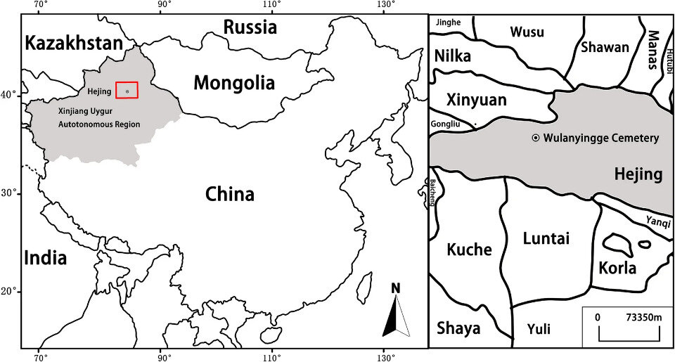   Wenxin Zhang et al. / Archaeological and Anthropological Sciences, 2023