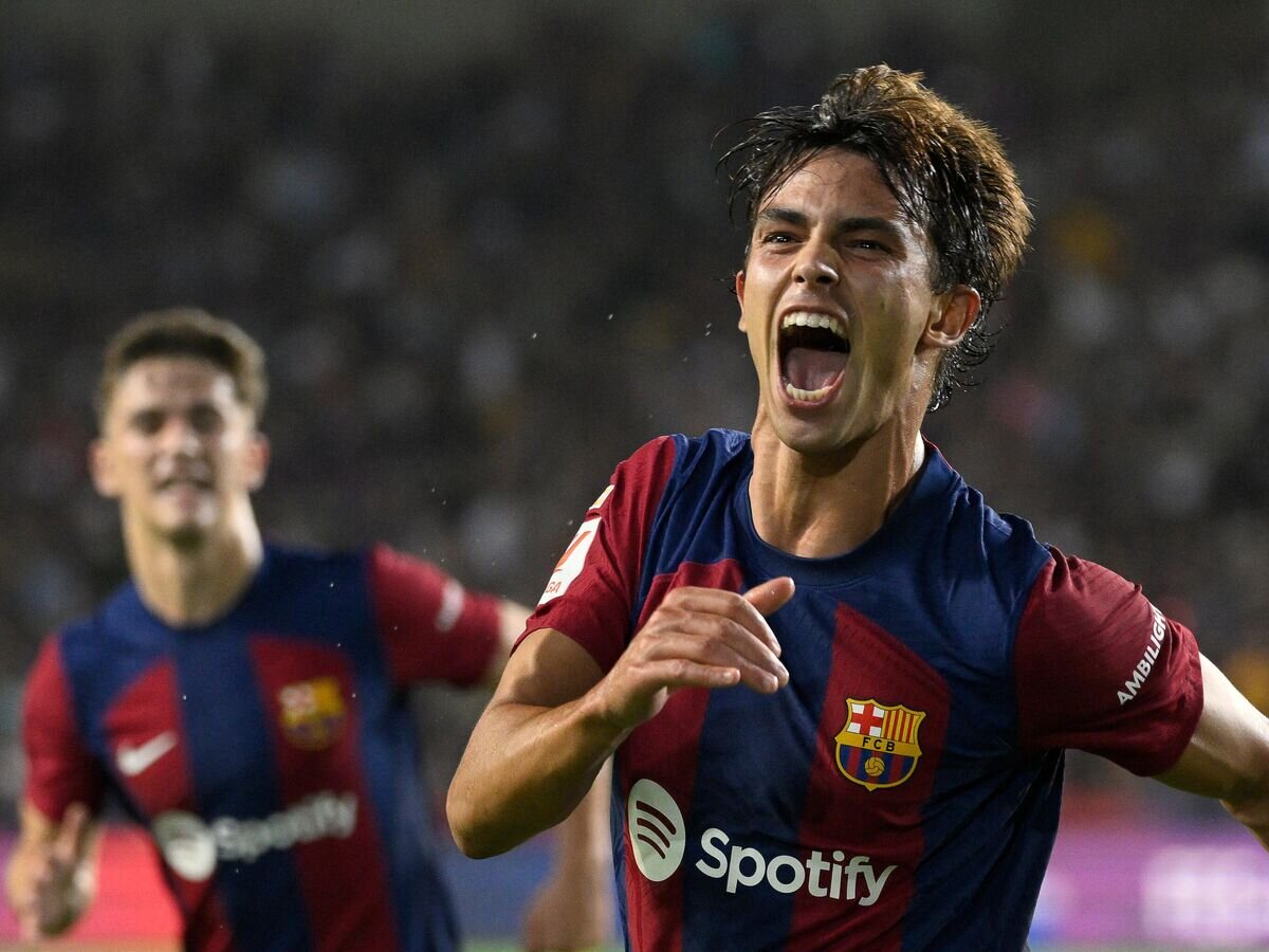    Жоао Феликс© AFP 2023 / JOSEP LAGO