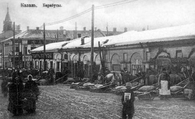 Фото: Барабусы. Казань, начало ХХ века/предоставлено realnoevremya.ru Институтом истории/ татаровед.рф 