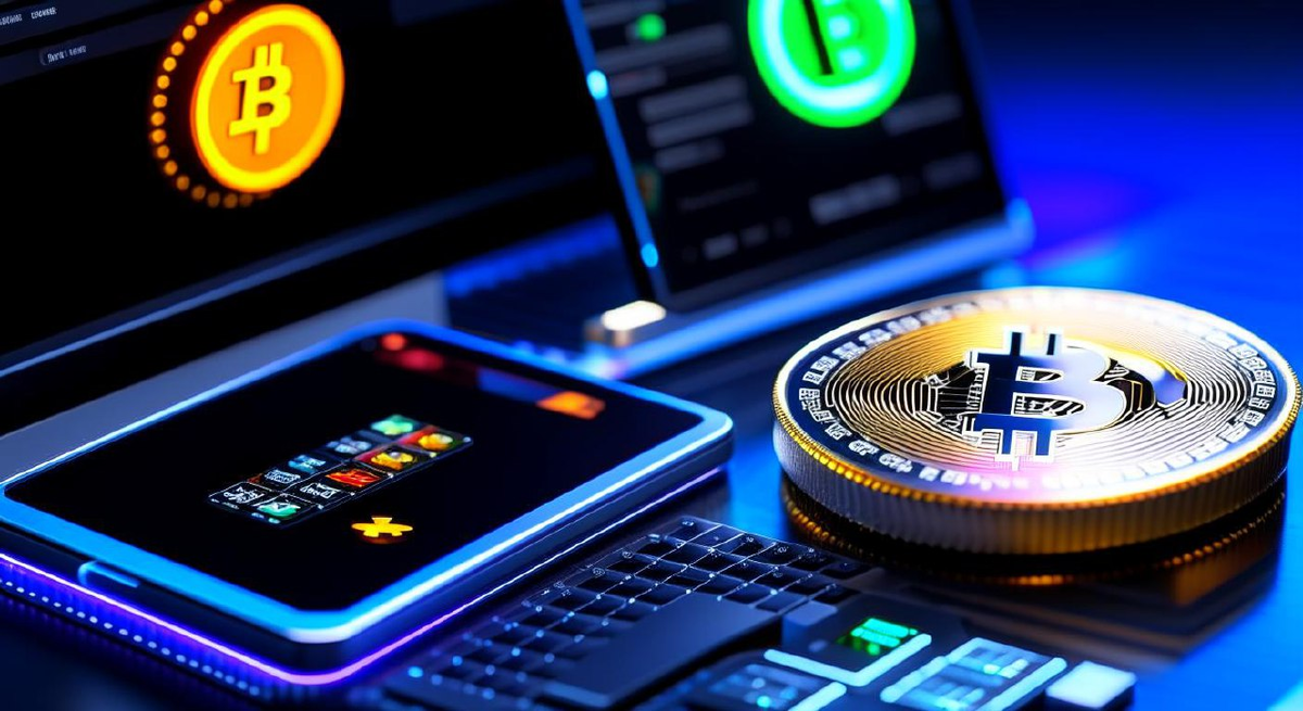 Биткоин - одна из самых популярных криптовалют для майнинга