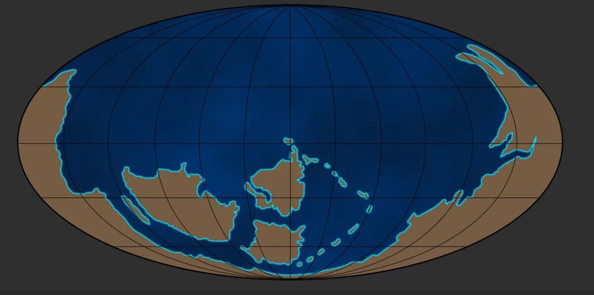 Средний континент. Карта земли в Кембрийский период. Земля в Кембрийский период. Силурийский период карта земли.