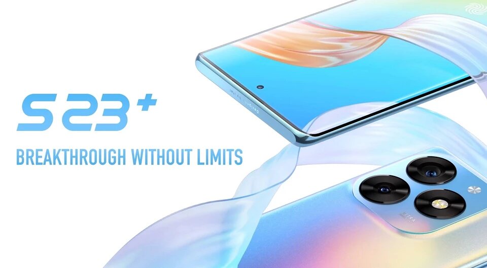Itel S32- бюджетный смартфон