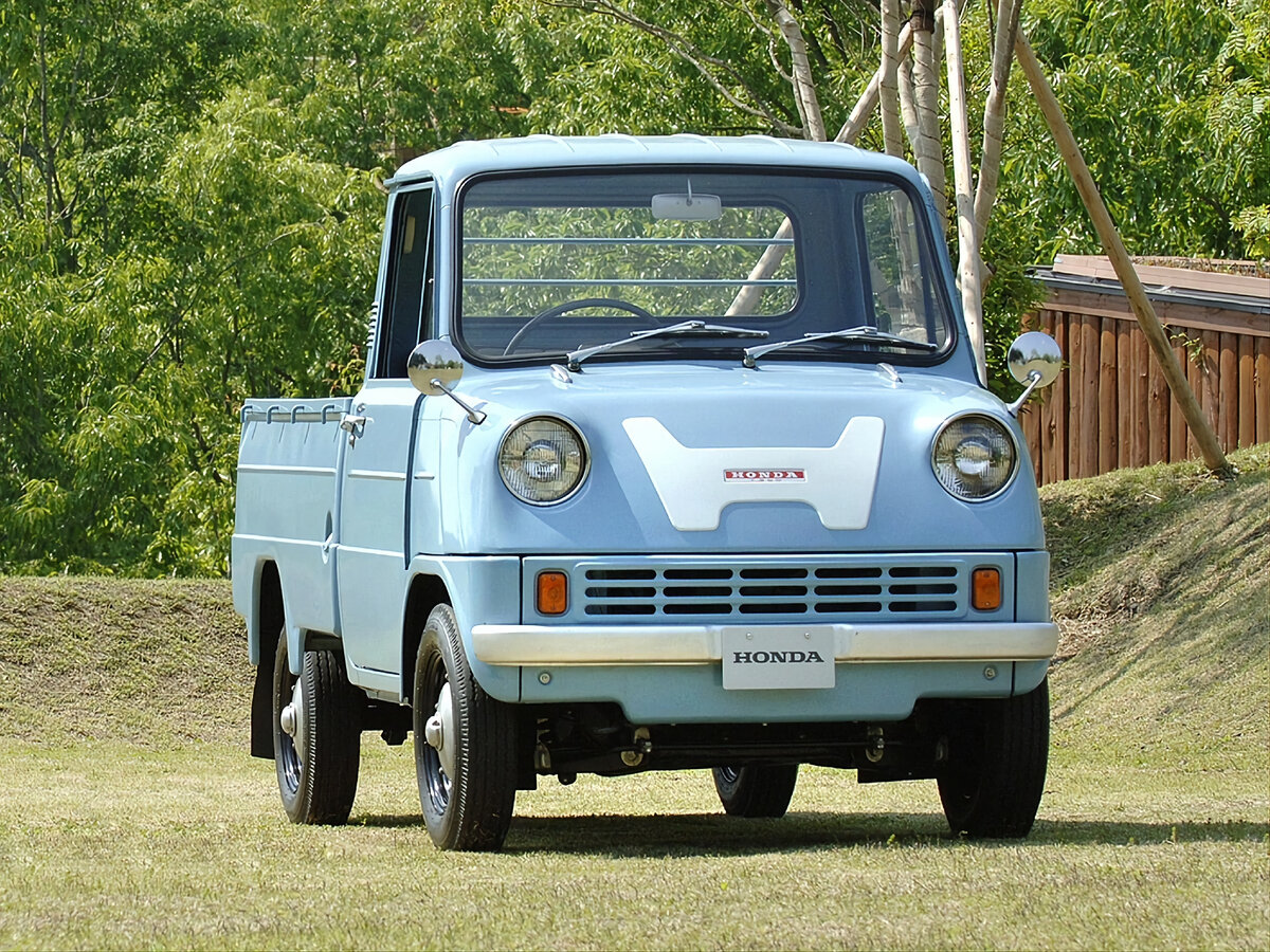 Honda T360 1963 год.