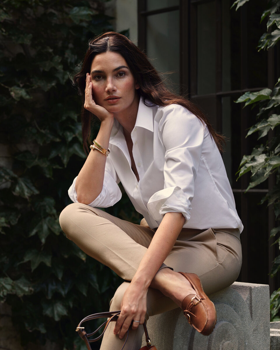 Вот, например, образ этого года от Ralph Lauren. Источник фото: www.pierrelotitepesi.com