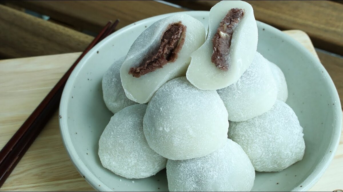 Корейская кухня тток