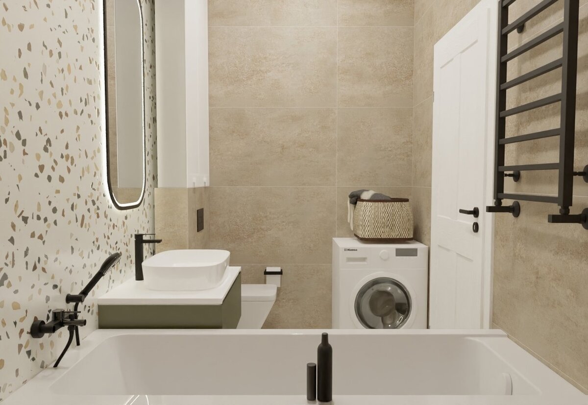 дизайн-проект создан дизайнером "Гауди Керамика"