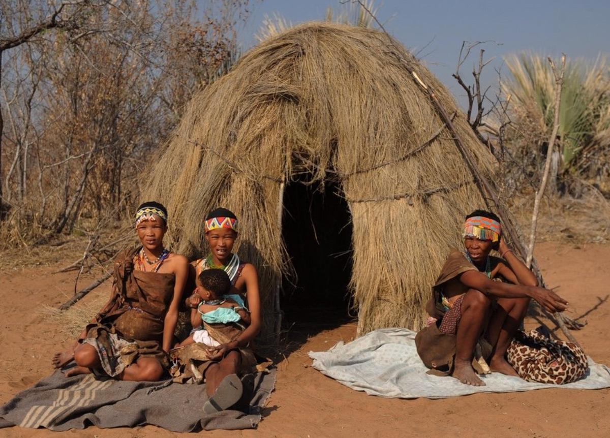 люди живущие без цивилизации