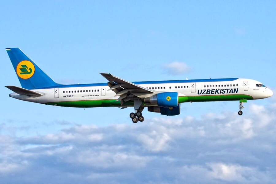 Uzbekistan Airways уже связывает Самарканд и Стамбул на Boeing 757-200: рейсы выполняются один раз в неделю по понедельникам