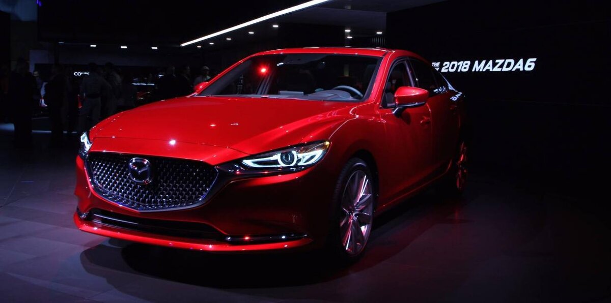 Mazda 6 рейтинг безопасности