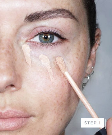 Максируем Круги под Глазами