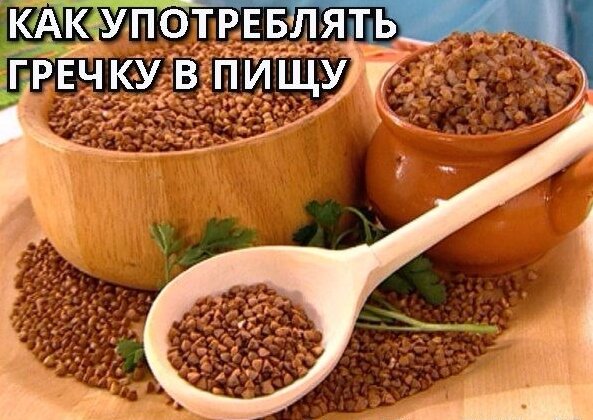 Польза и вред гречки