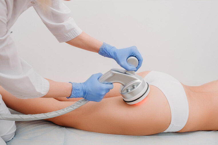 вакуумный массаж