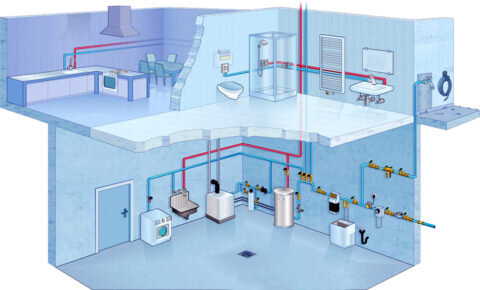 Водопровод в частном доме: разработка схемы, выбор труб, описание