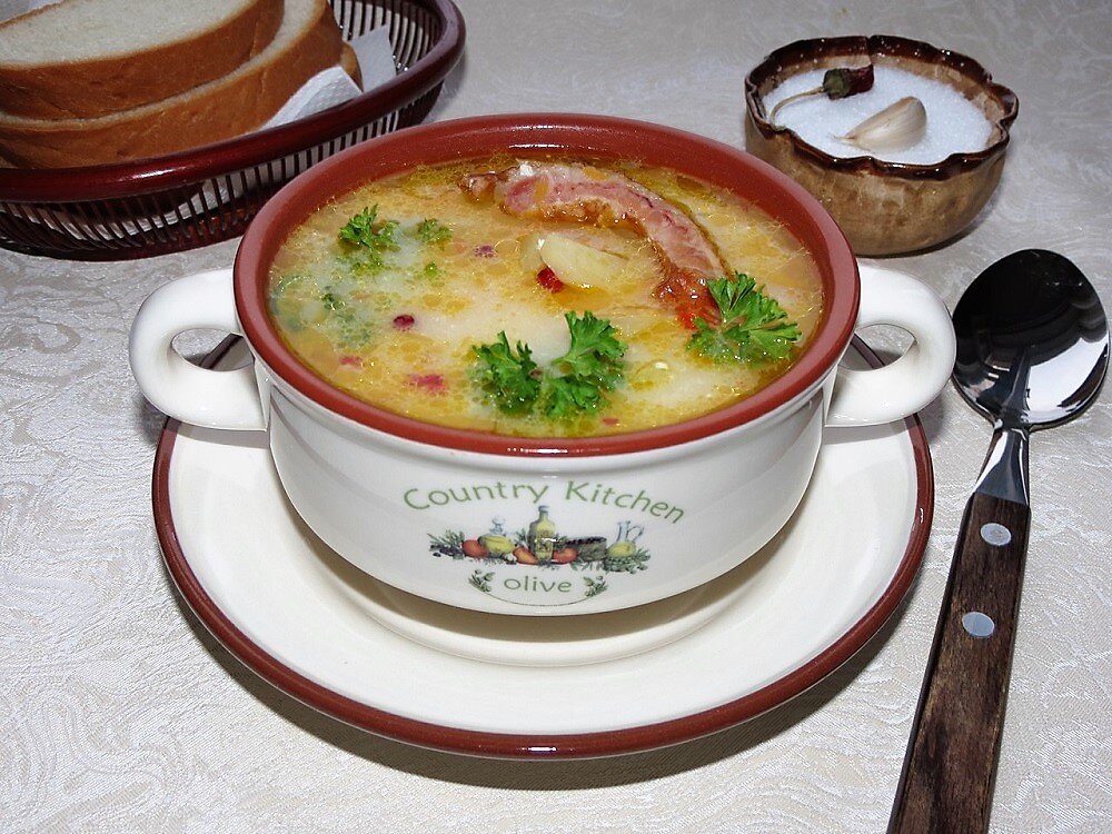 Сырный суп в мультиварке cook4me