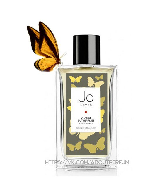 Orange Butterflies от Jo Loves.