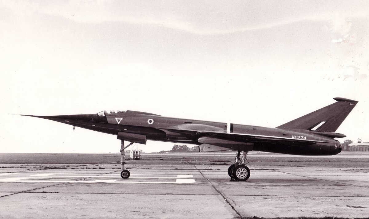 Fairey Delta 2. 1956 год. Фото: Public domain