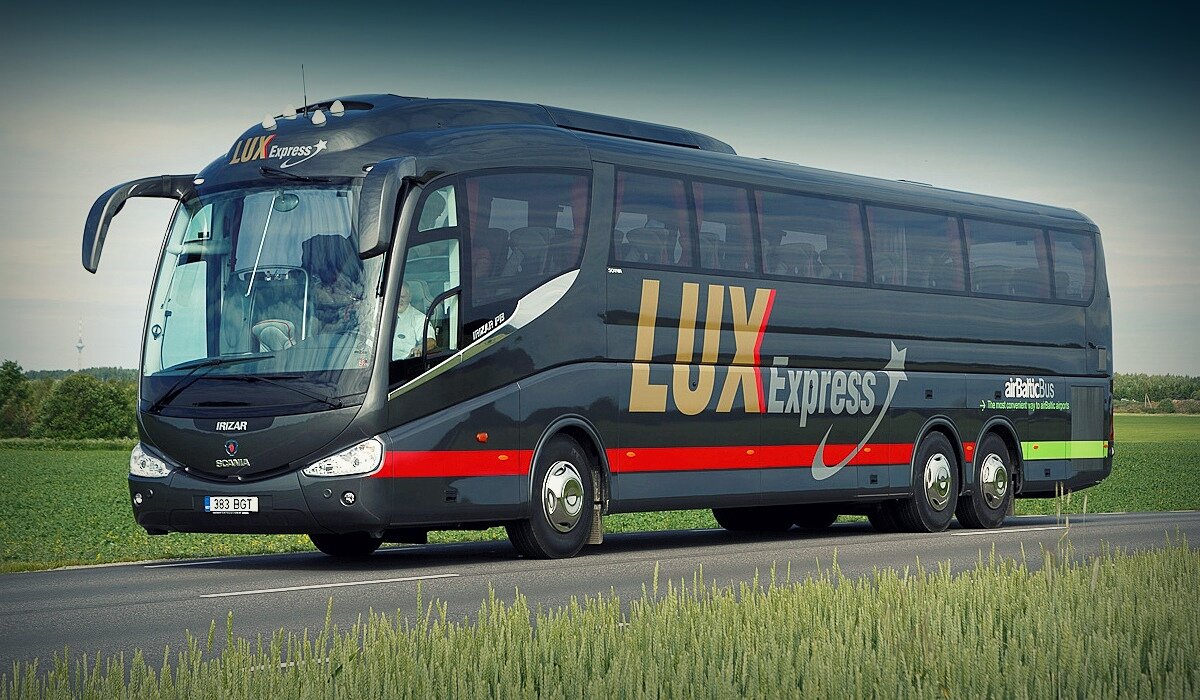Автобусы из санкт петербурга