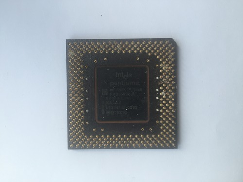 старенький процессор Pentium