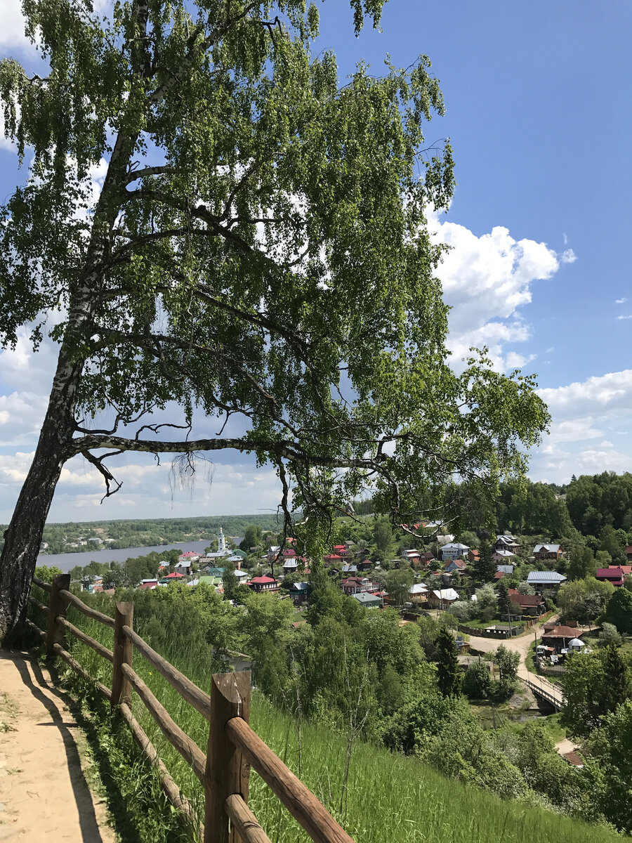 Соборная гора плес фото