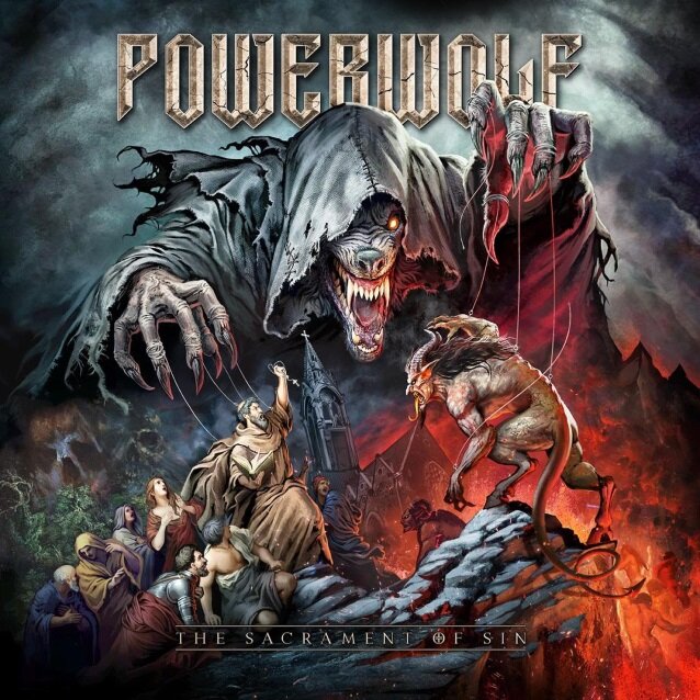 Обложка альбома Powerwolf "The Sacrament Of Sin"