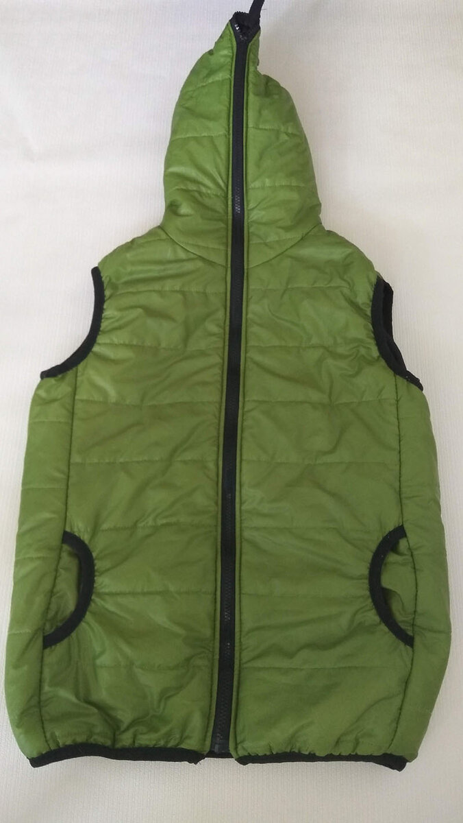 Молния по капюшону