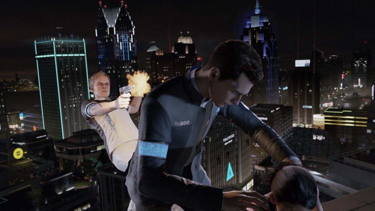 Игра измени сюжет. Игра Детройт стать человеком. Из игры "Detroit: become Human". Детройт игра ps4. Игра Detroit become Human Xbox.