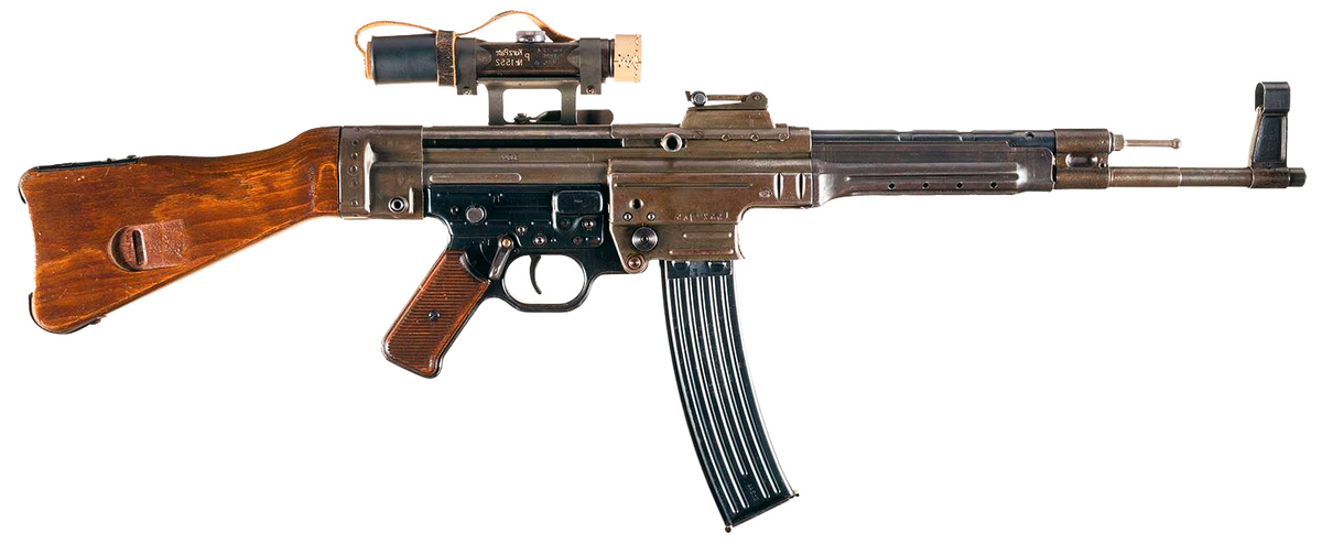 Оружие немецкой армии - штурмовая винтовка STG-44 | Оружейная | Дзен