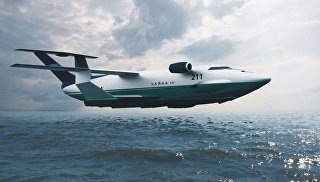 © АО "ЦКБ по СПК им. Р.Е.Алексеева"Призрак "Каспийского монстра": Россия возрождает тяжелые экранопланы"Основной функционал у него — Севморпуть, где у нас инфраструктура не очень развита, он может барражировать, закрывать эти районы", — подчеркнул Борисов, отметив, что экранопланы также смогут применяться, например, в Каспийском и Черном морях.