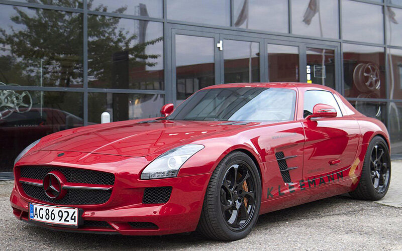 Mercedes-Benz SLS AMG Kleemann
