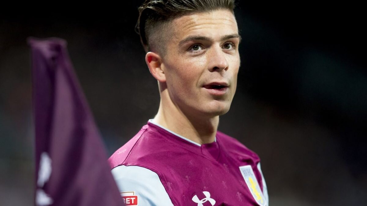 Jack Grealish Photoshoot