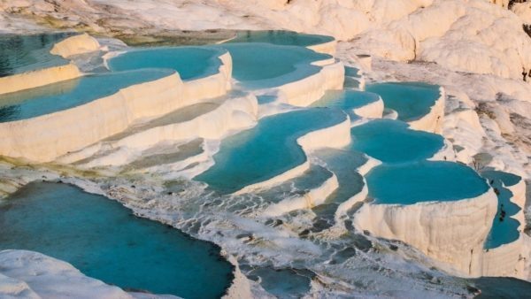 Памуккале — Автор фото Dušan Šteharnik